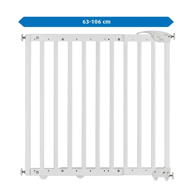 Reer Türgitter Treppengitter 63-106 cm weiß