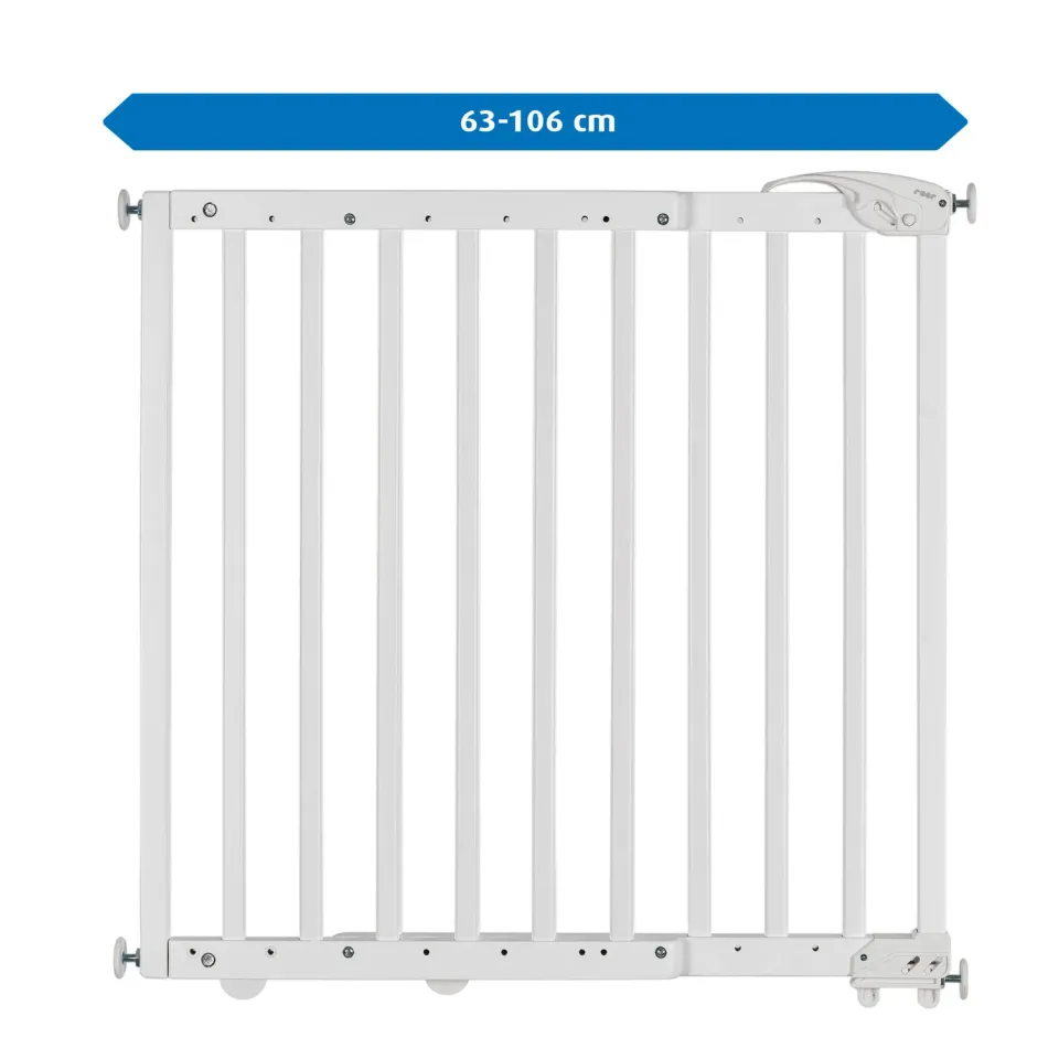 Reer Türgitter Treppengitter 63-106 cm weiß