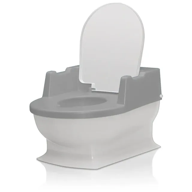 Reer SitzFritz Töpfchen Grau 1:1 Toilette