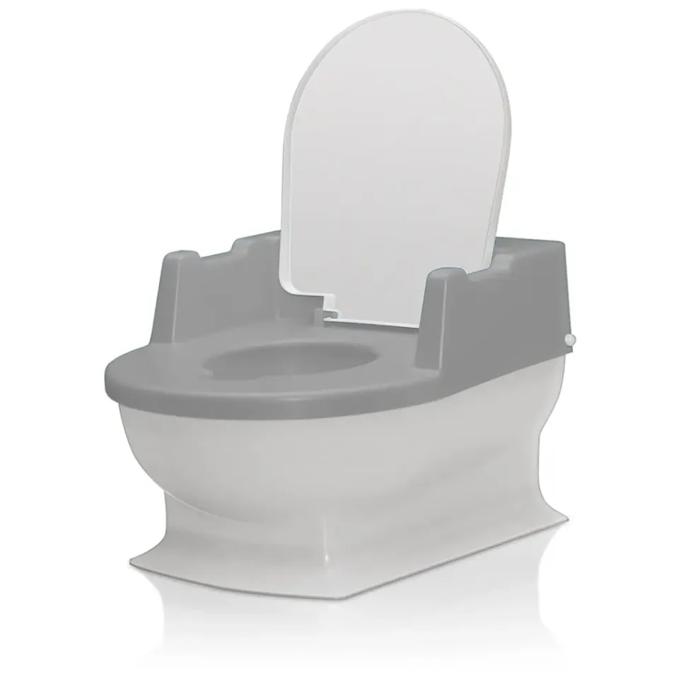 Reer SitzFritz Töpfchen Grau 1:1 Toilette