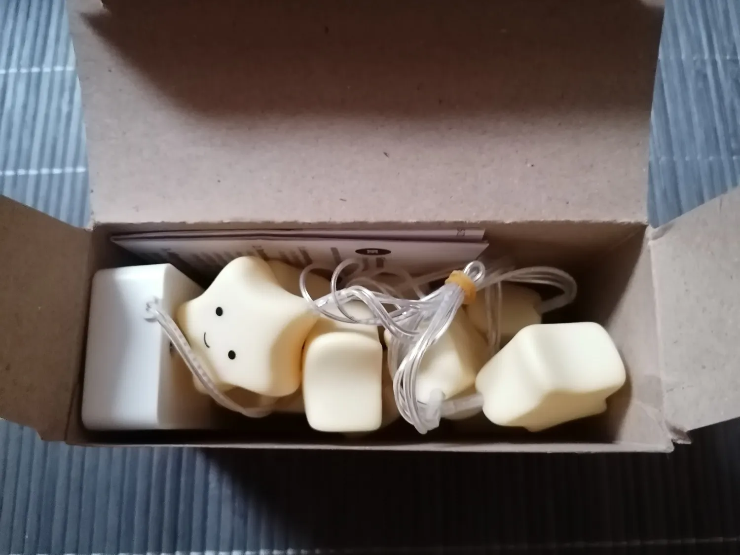 reer lumilu String Light Star Lichterkette gelb