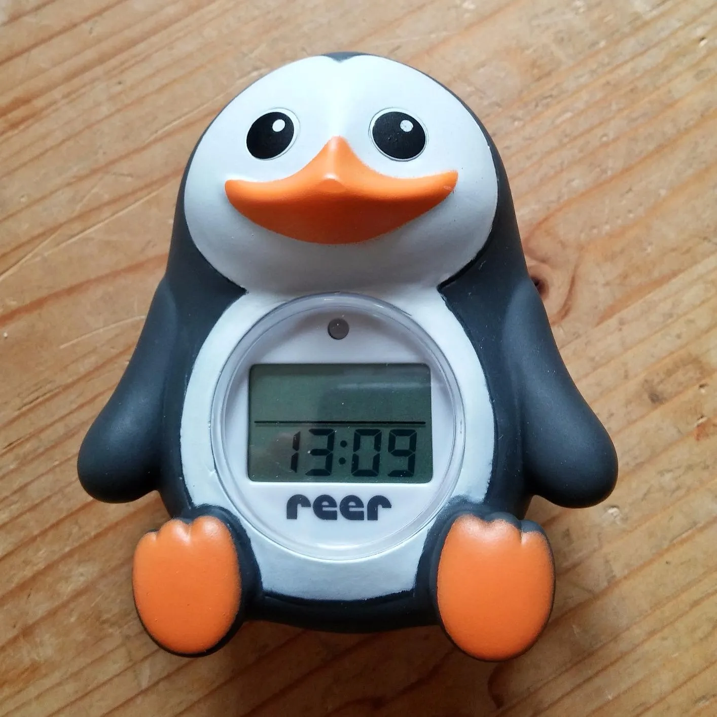 Reer MyHappyPingu Badethermometer Pinguin digital