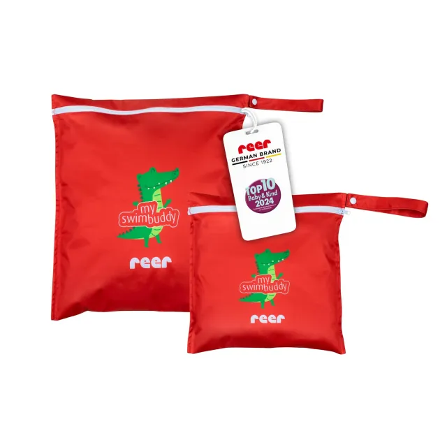 Reer myswimbuddy Wetbag Nassbeutel 2er-Set wasserdicht