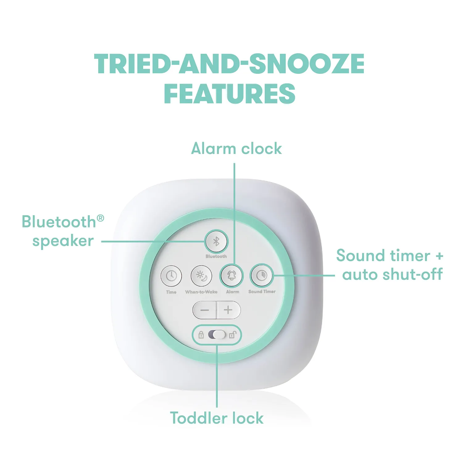 Frida Baby 3-in-1 Sound Machine Wecker Nachtlicht