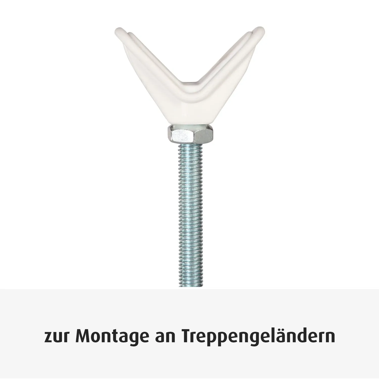 Reer 46905 Y-Halterung Y-Spindel für Klemmgitter 2 Stück