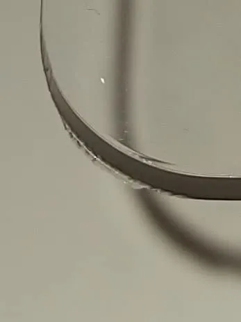 Reer Herdknopf-Abdeckung Schalterabdeckung transparent