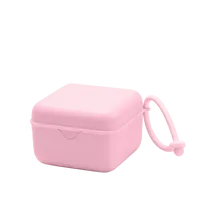 BIBS Boheme Schnuller Baby Pink 1 Stück Kirschlatex