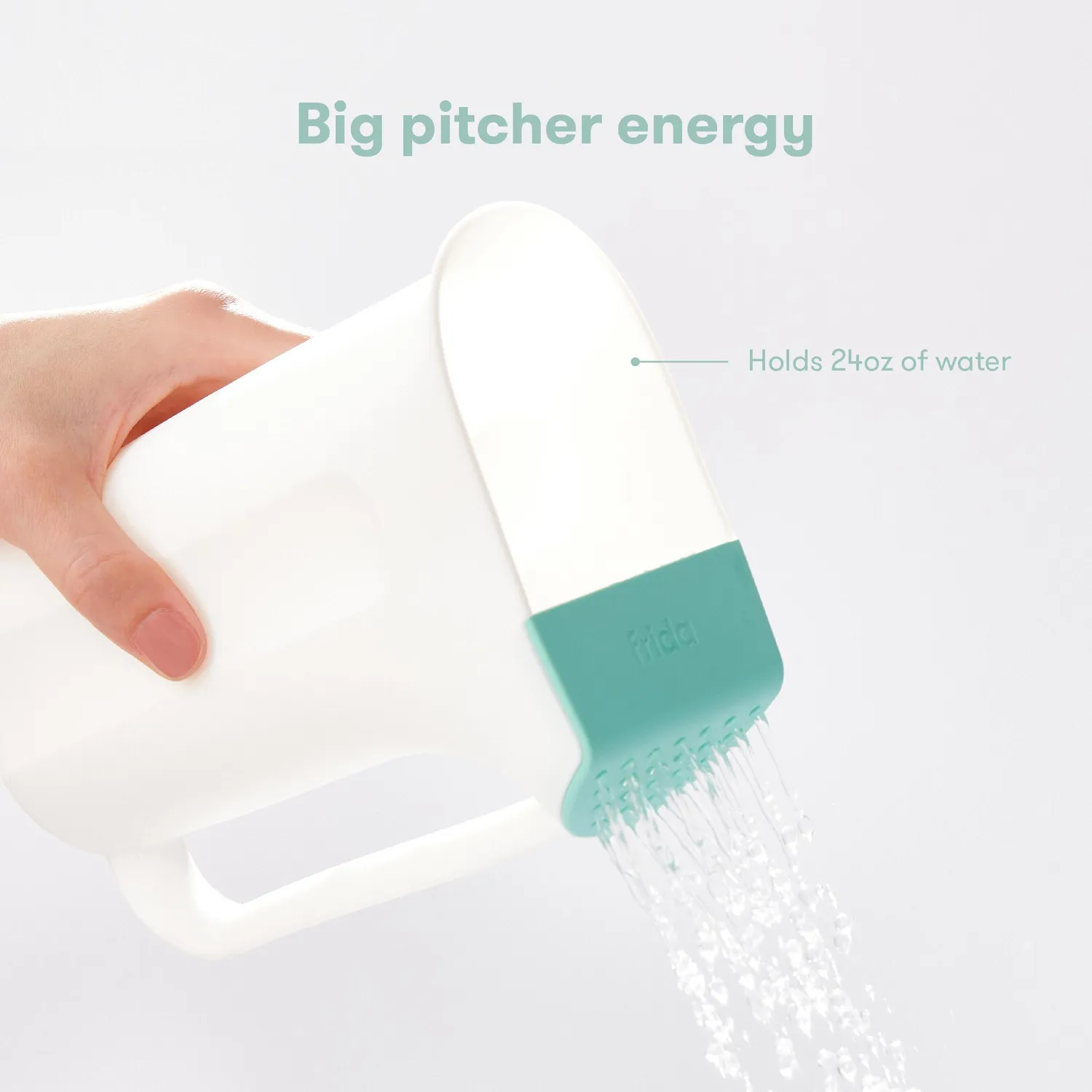 Frida Baby Control Flow Spülbecher 710 ml 2 Strahl
