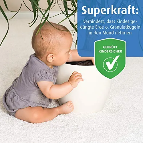 Reer Pflanzenschutz-Netz Blumentopfschutz bis 20 cm