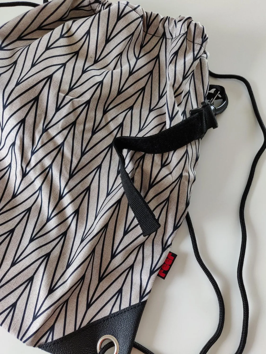 Reer Clip&Go Bag Kinderwagen-Tasche mehrfarbig wasserabweisend