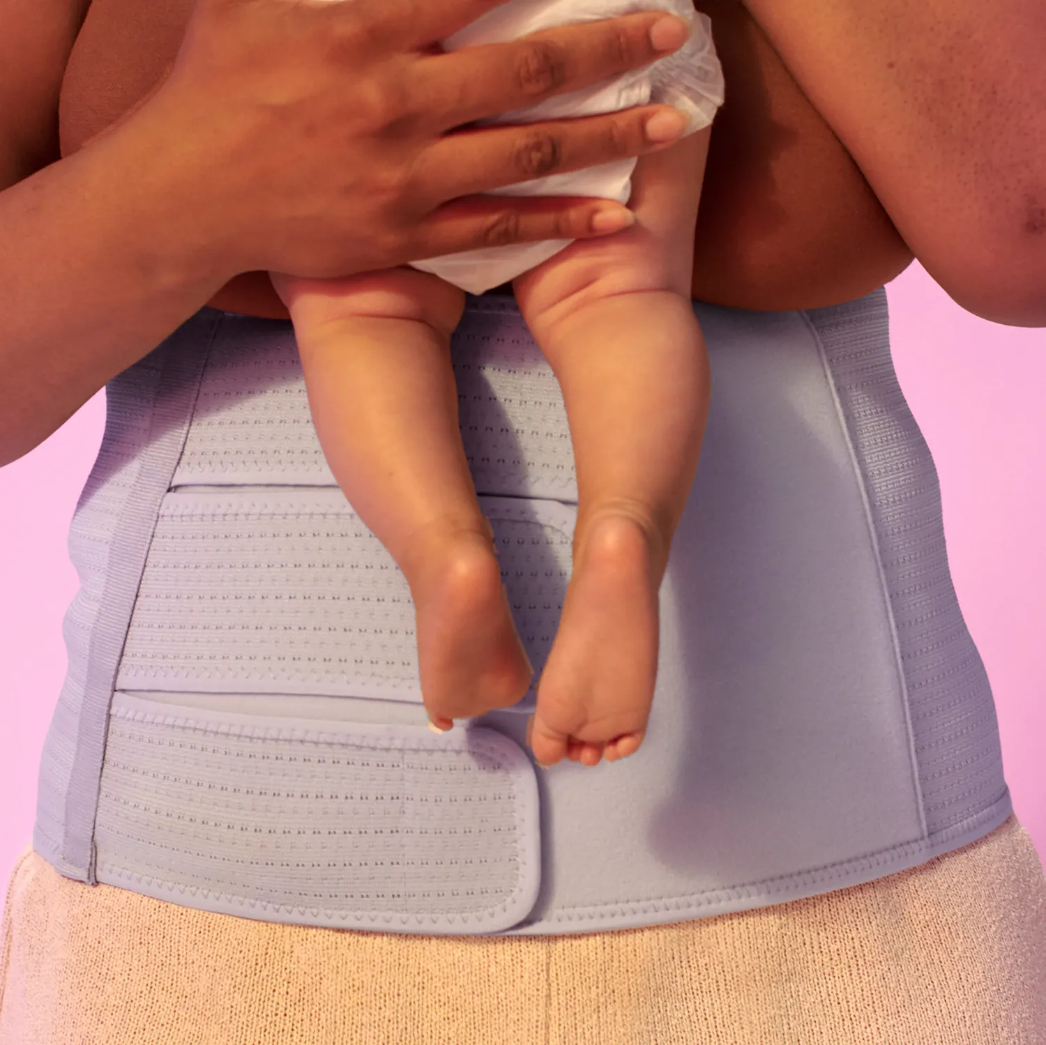 Frida Mom Postpartum Bauchbinde Rückbildungsgurt atmungsaktiv