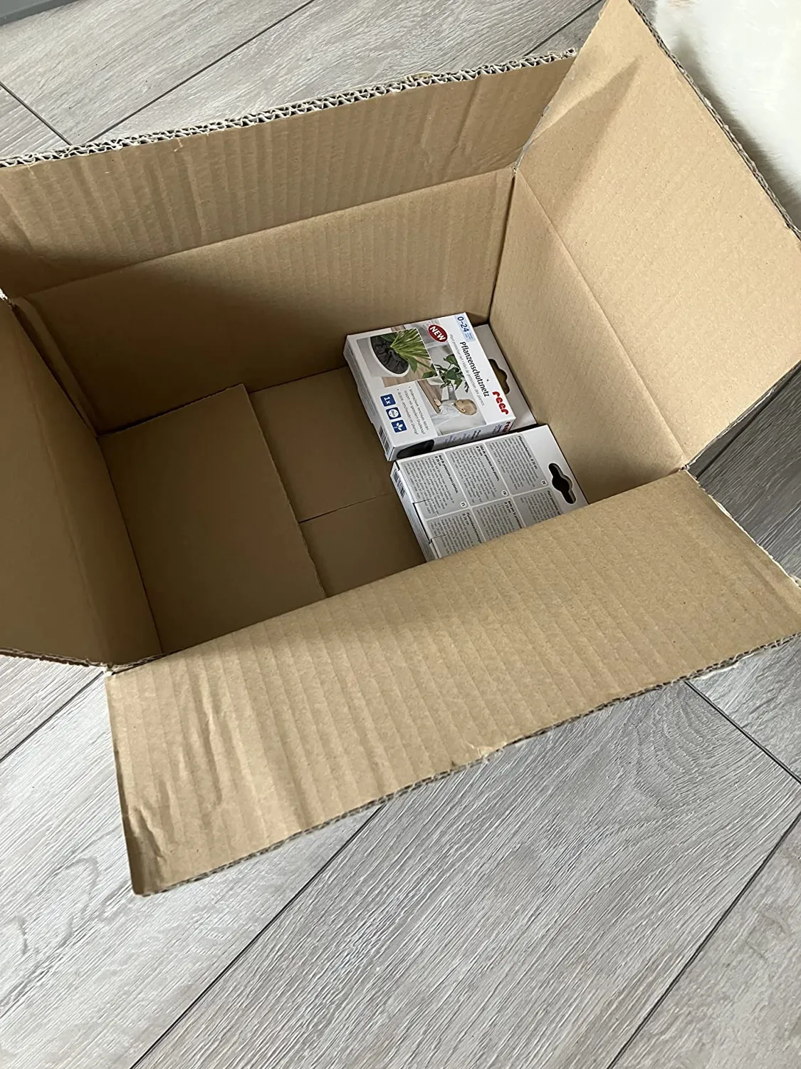 Reer Pflanzenschutz-Netz Blumentopfschutz bis 20 cm