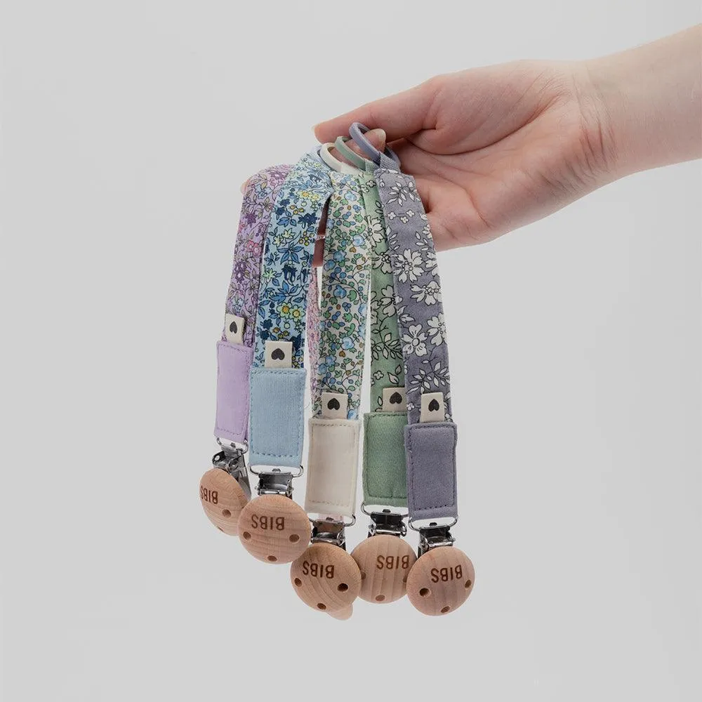 BIBS Liberty Schnullerkette Capel Sage Bio-Baumwolle