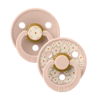 BIBS Studio Colour Jasmine Field Schnuller Blush Latex