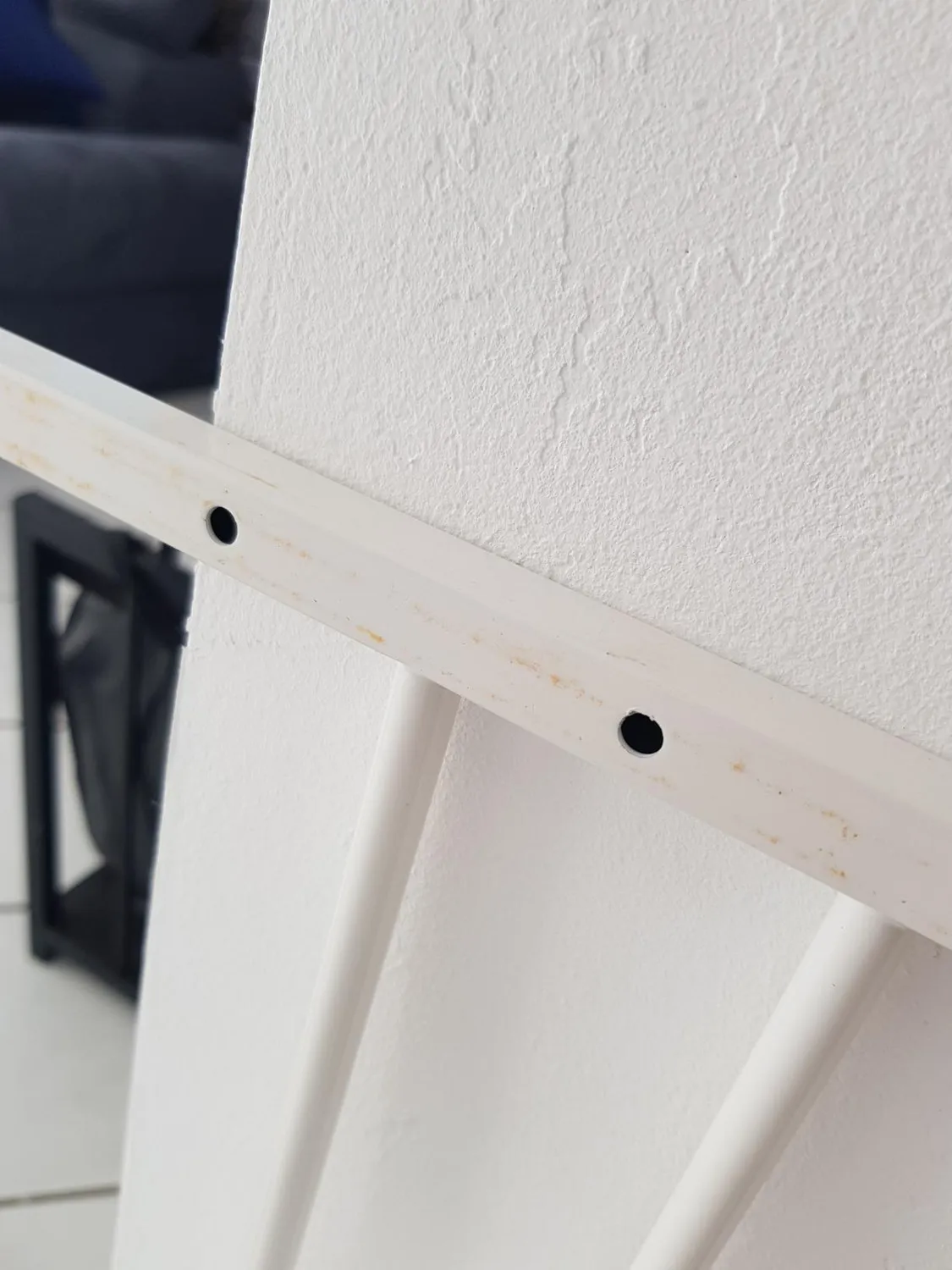 Reer Basic Türgitter zum Schrauben 68-106 cm Metall