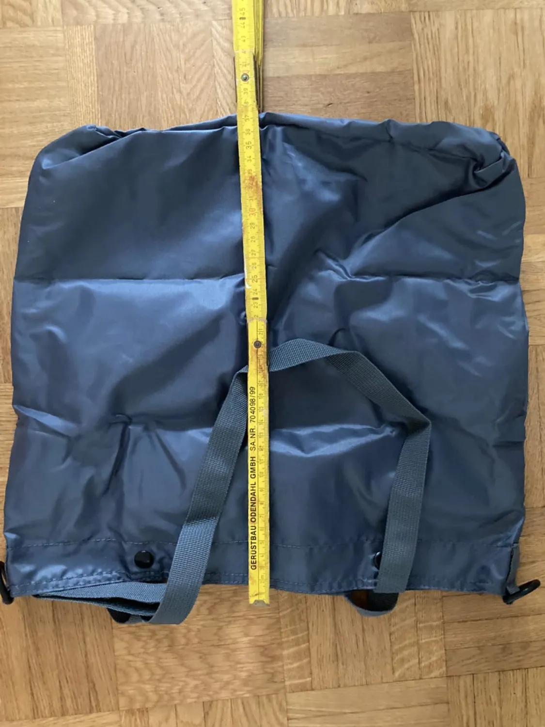 Reer Growing Kinderwagen-Einkaufstasche rPET grau 45x38 cm