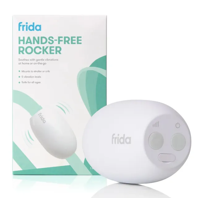 Frida Baby Hands Free Rocker Vibration kinderwagen 8 Std