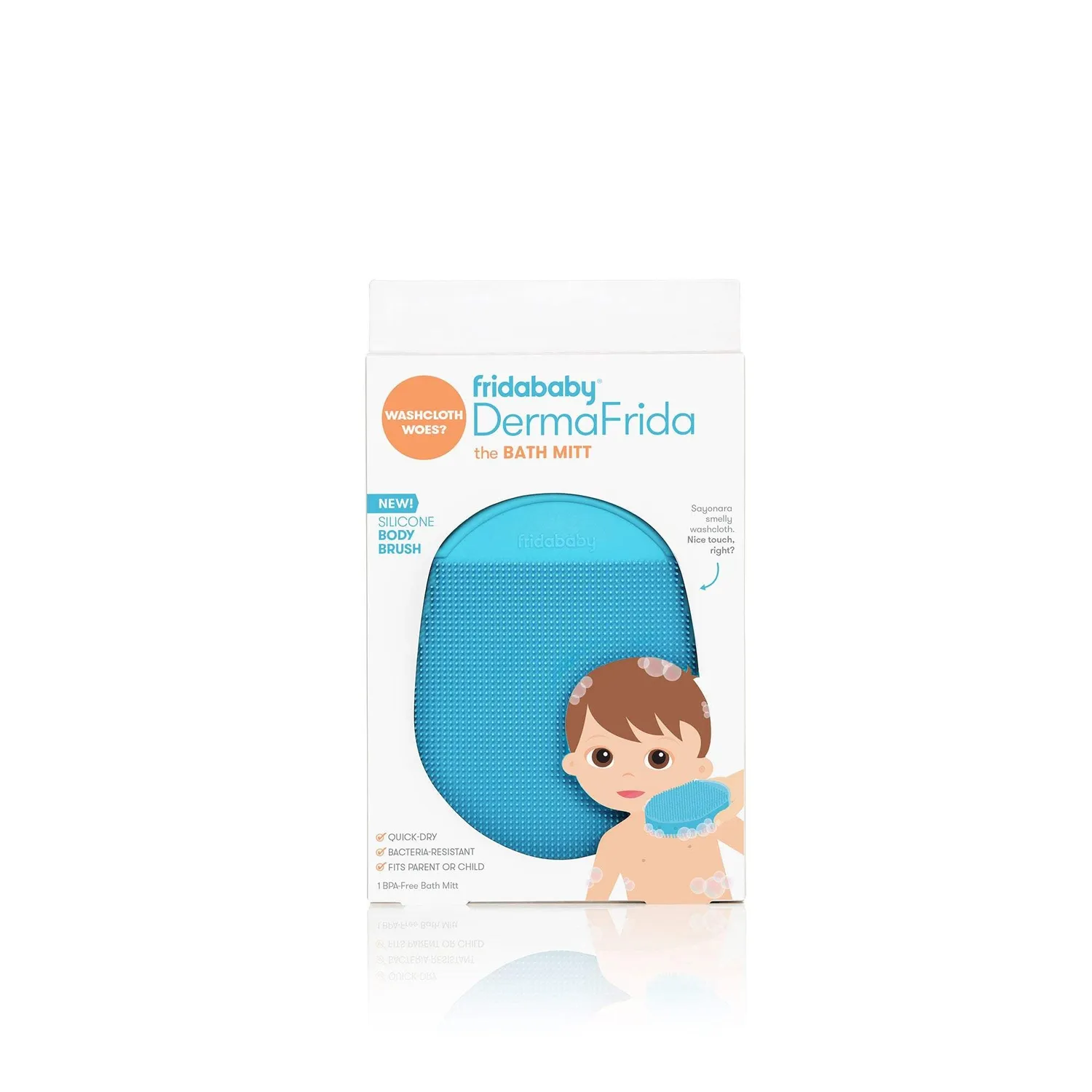 Frida Baby DermaFrida Badehandschuh Silikon Waschlappen