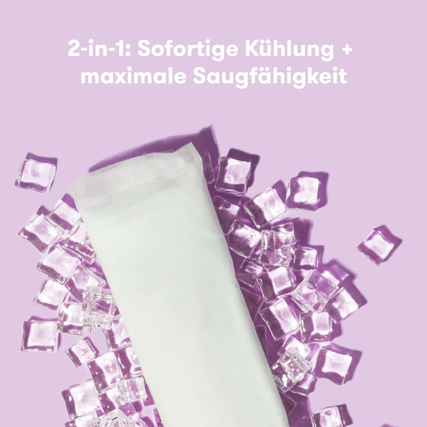 Frida Mom Wochenbett Kühlbinden 8er + Slips kühlend