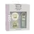BIBS Colour Schnuller und Clip Geschenkset Ivory 2-teilig