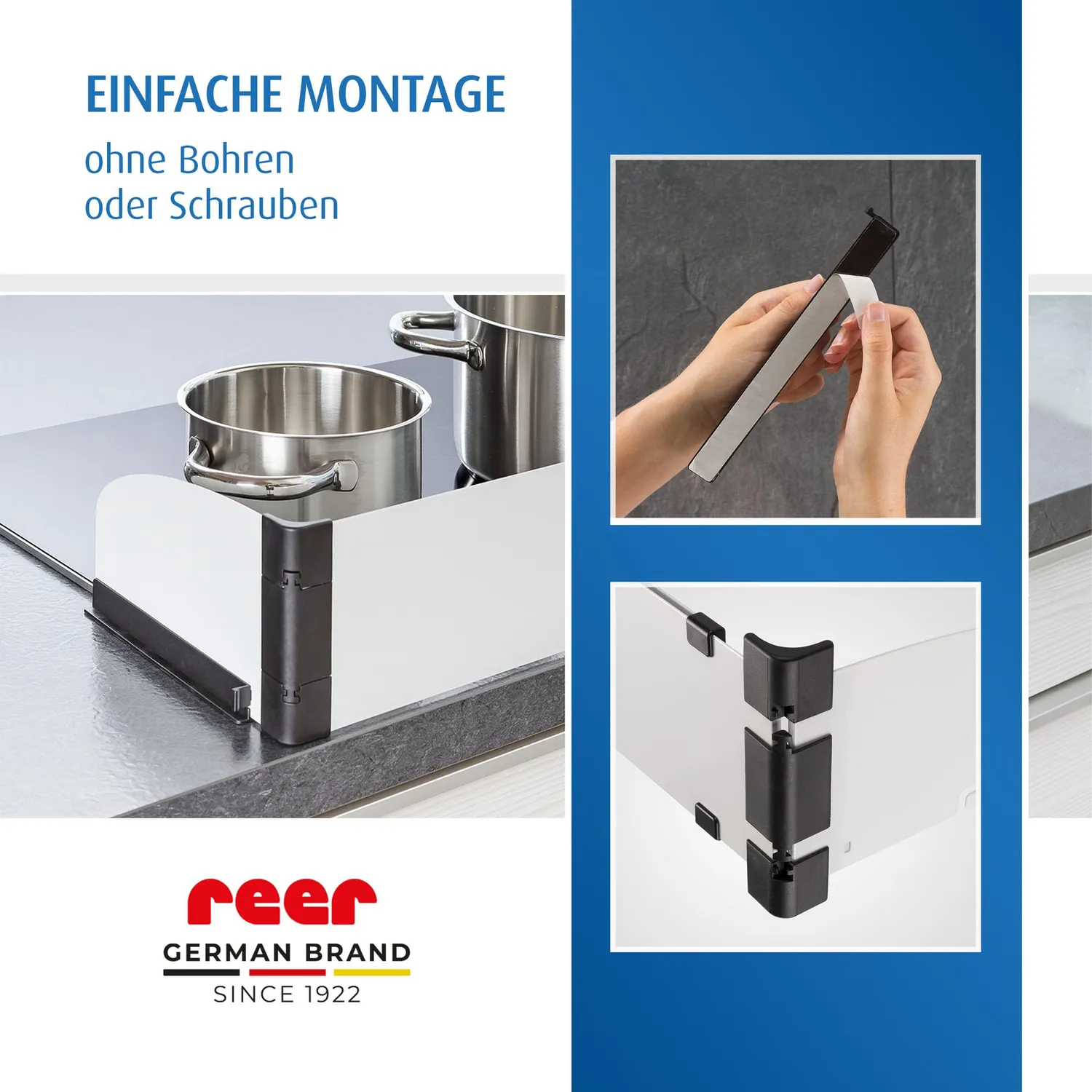 Reer Basic Herdschutzgitter 55-61 cm Herdsicherung