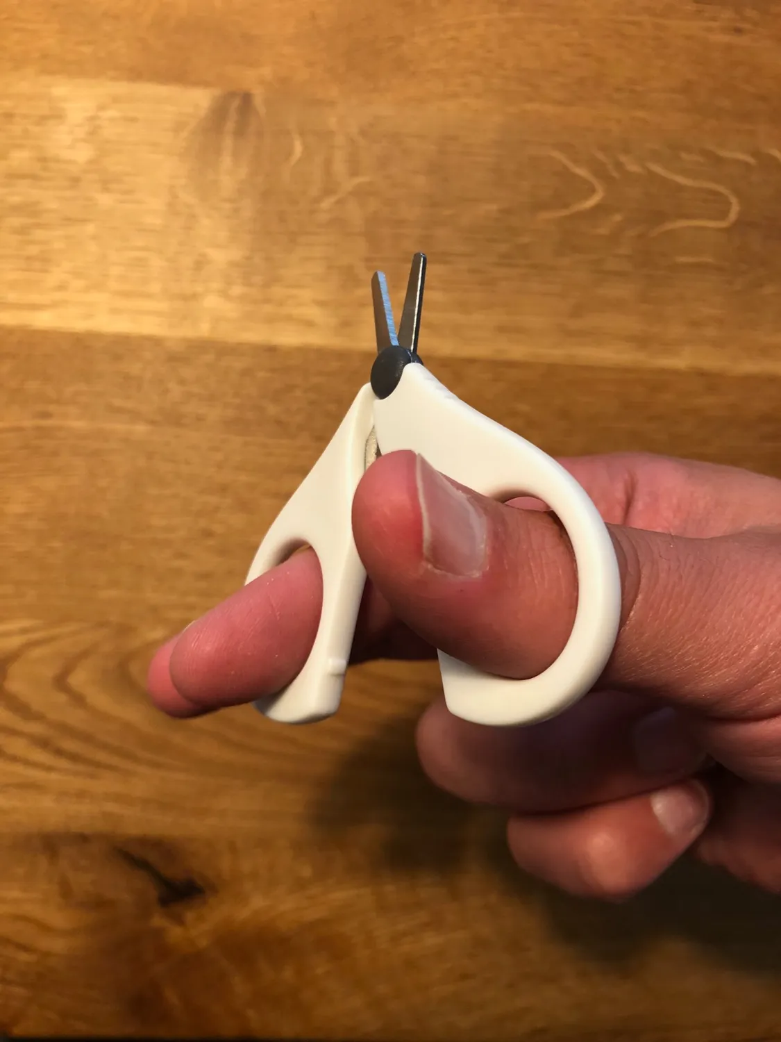 reer BabyCare Nagelpflege-Set Schere Knipser weiß