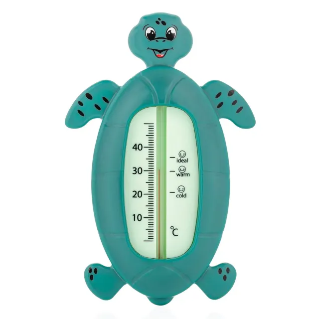 Reer Schildkröte Baby-Badethermometer quecksilberfrei
