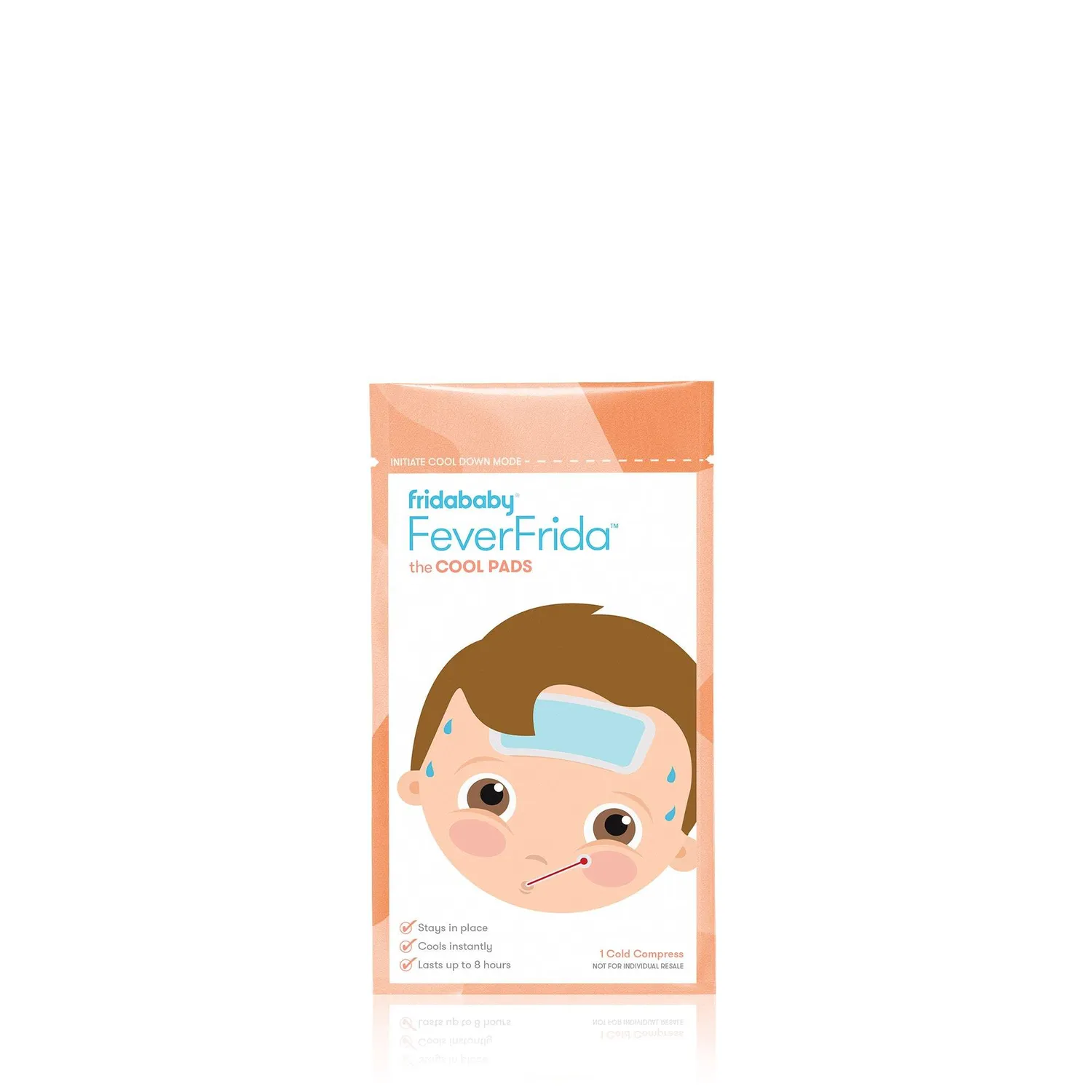 NoseFrida FeverFrida Cool Pads Kühlpads 5 St bis 8 Stunden