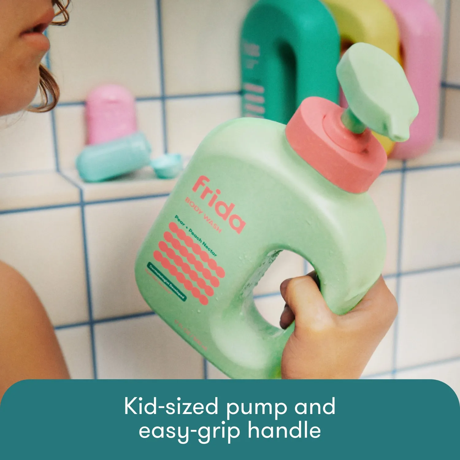 Frida Kids Body Wash Duschgel Erdbeere sensibel