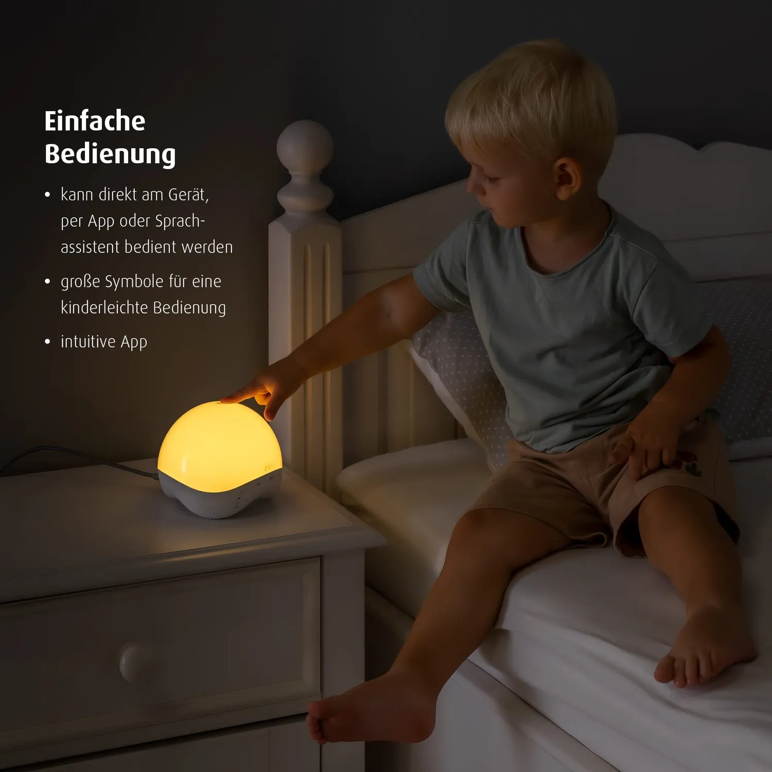 Reer MyMagicSmartLight Nachtlicht Alexa App Musik 16 Mio Farben