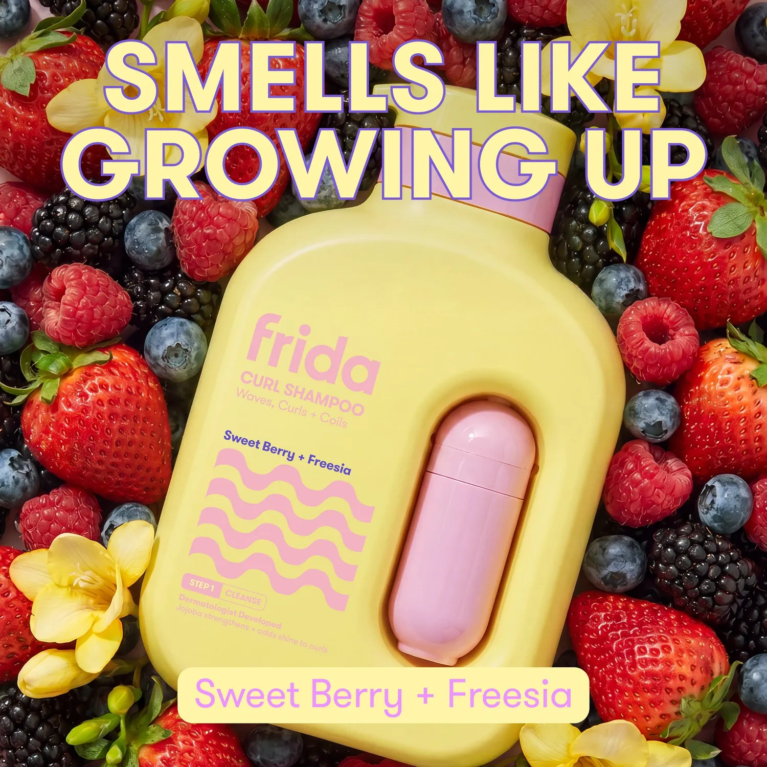 Frida Kids Curl Shampoo Lockenshampoo 6-11 Jahre