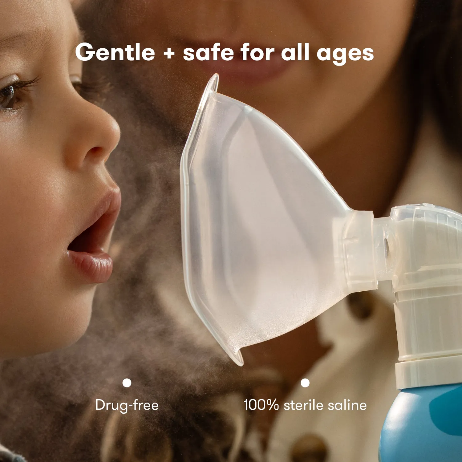 Frida Baby Saline Mist Inhalator Kochsalz