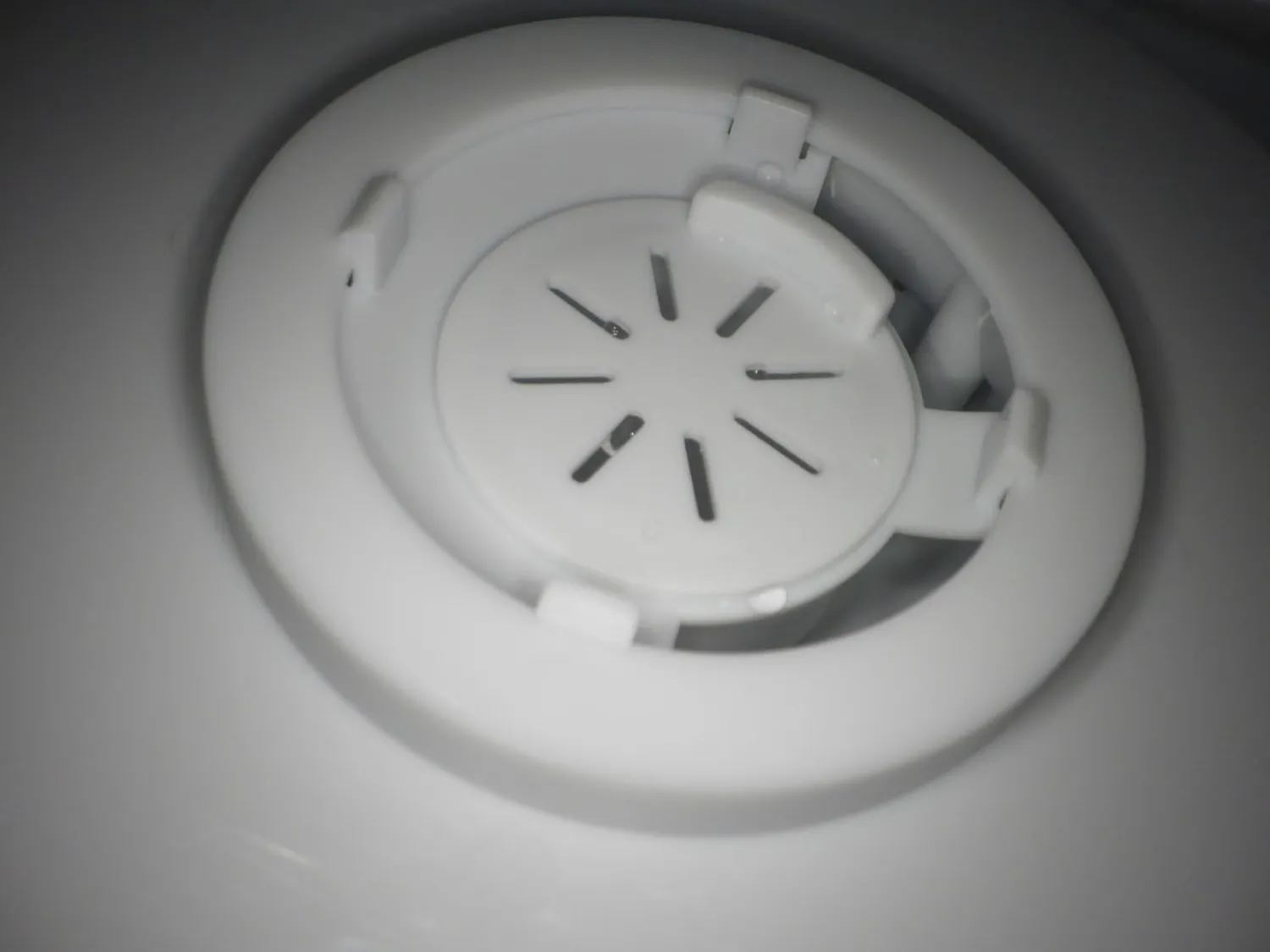 Reer 2in1 Humidifier Luftbefeuchter weiß Ultraschall