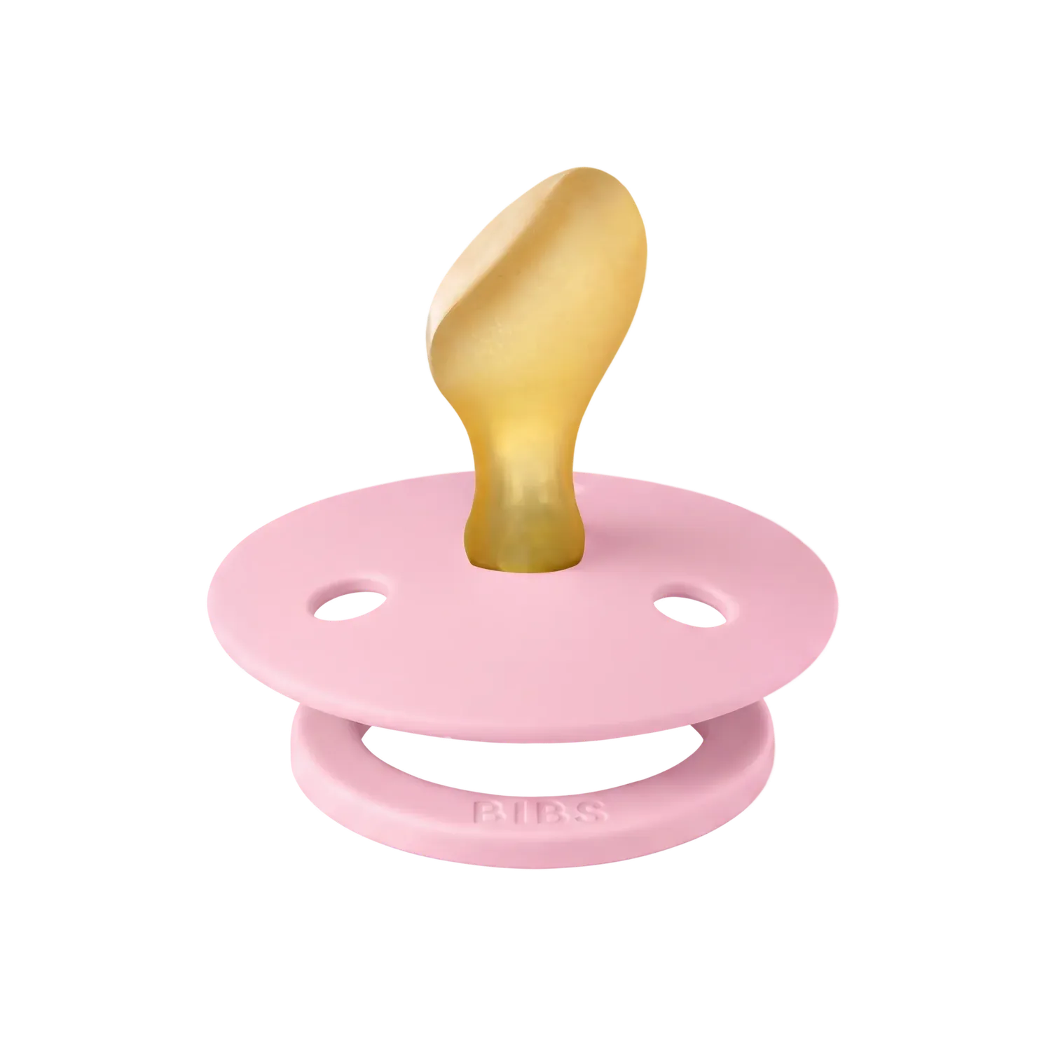 BIBS Colour Schnuller 2er Baby Pink Tango Latex