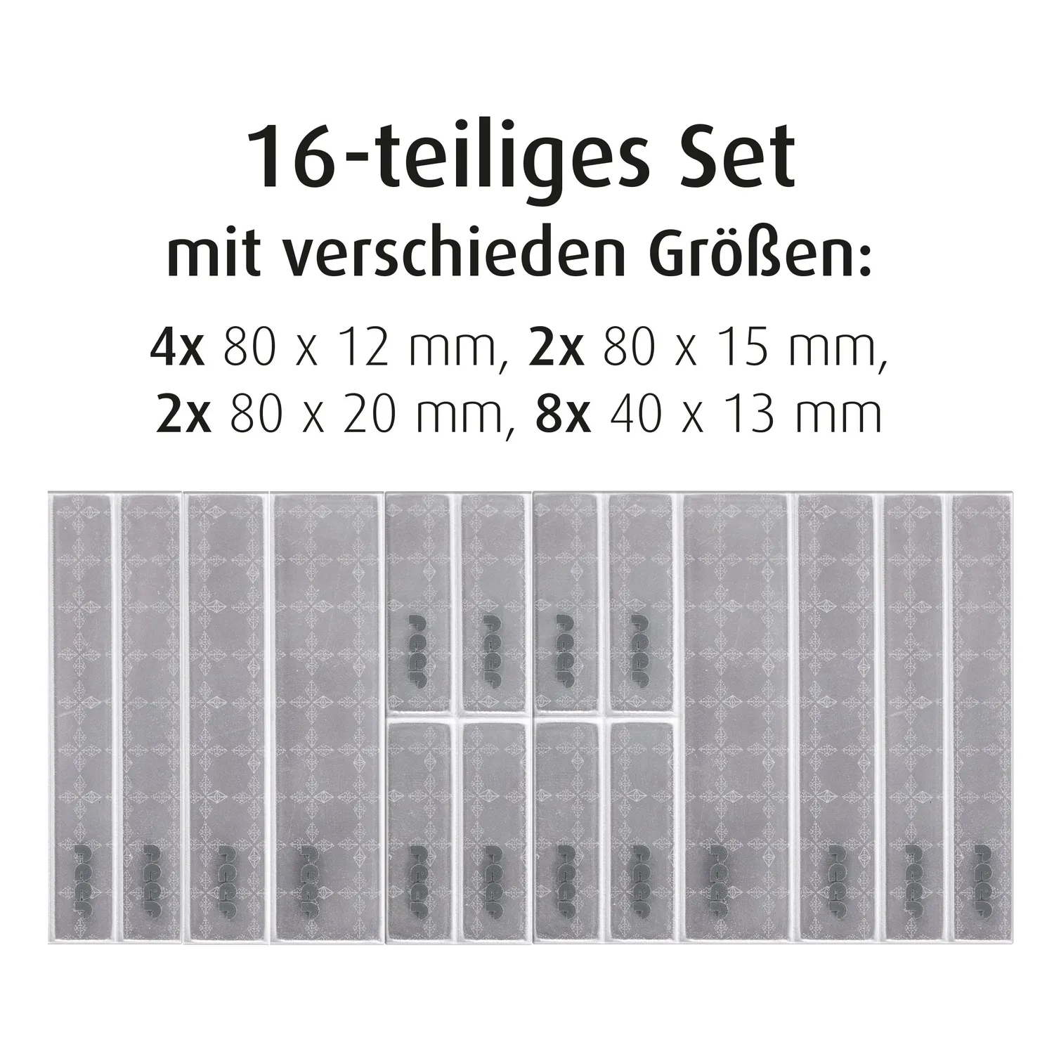 reer Light Reflex Reflektor Sticker alte Version 16er