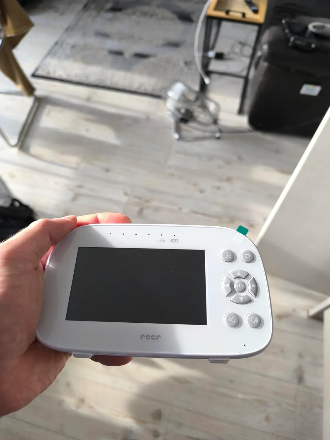 Reer BabyCam XL Move Babyphone Hauptgerät weiß