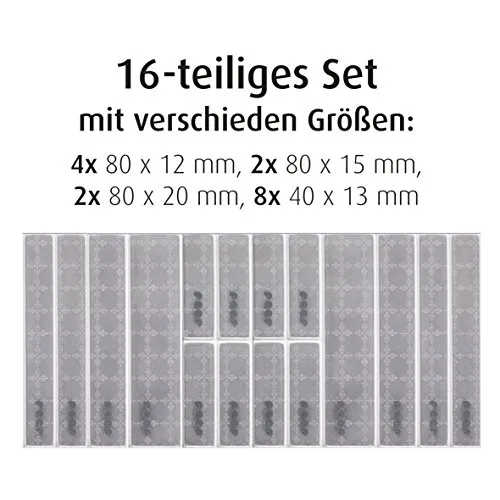 reer Light Reflex Reflektor Sticker alte Version 16er