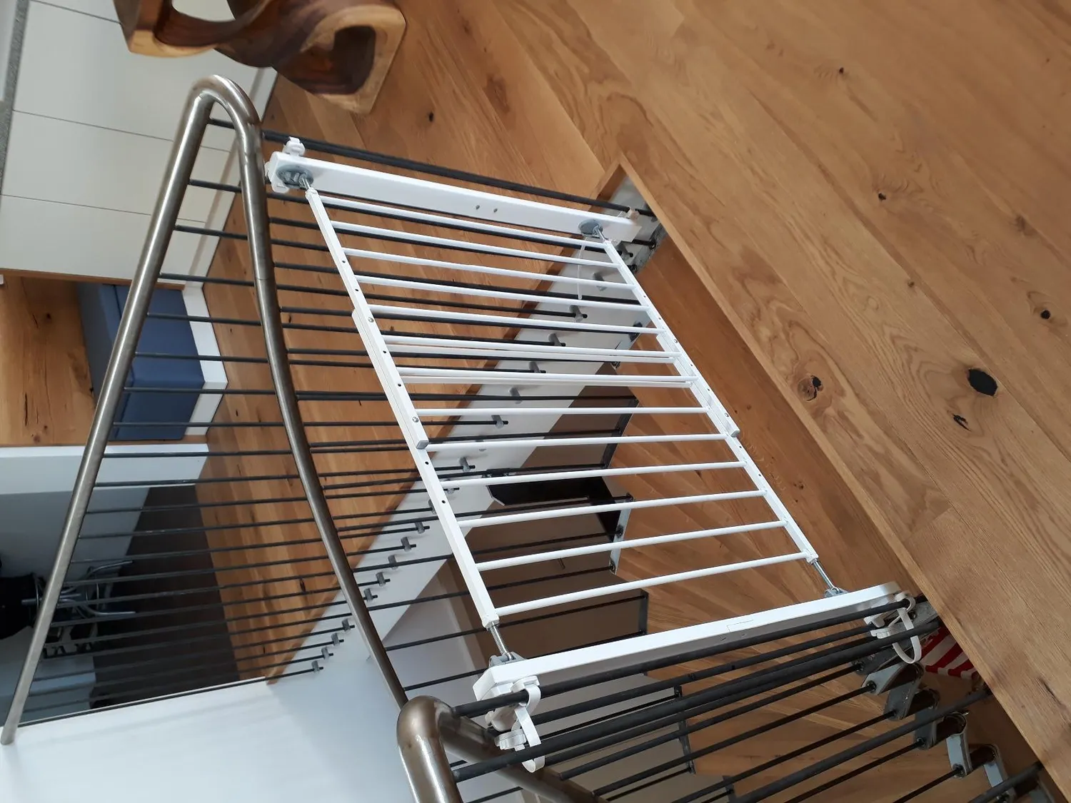 Reer Basic Türgitter zum Schrauben 68-106 cm Metall