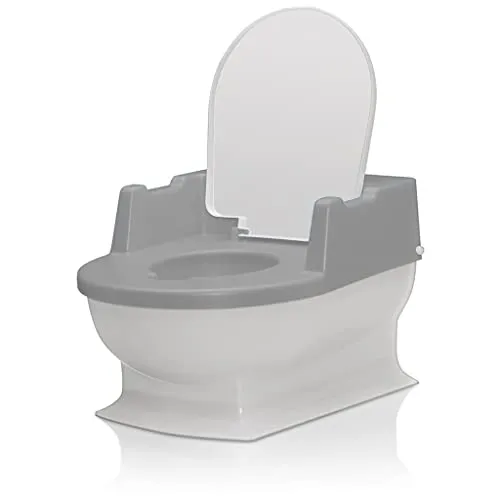 Reer SitzFritz Töpfchen Grau 1:1 Toilette