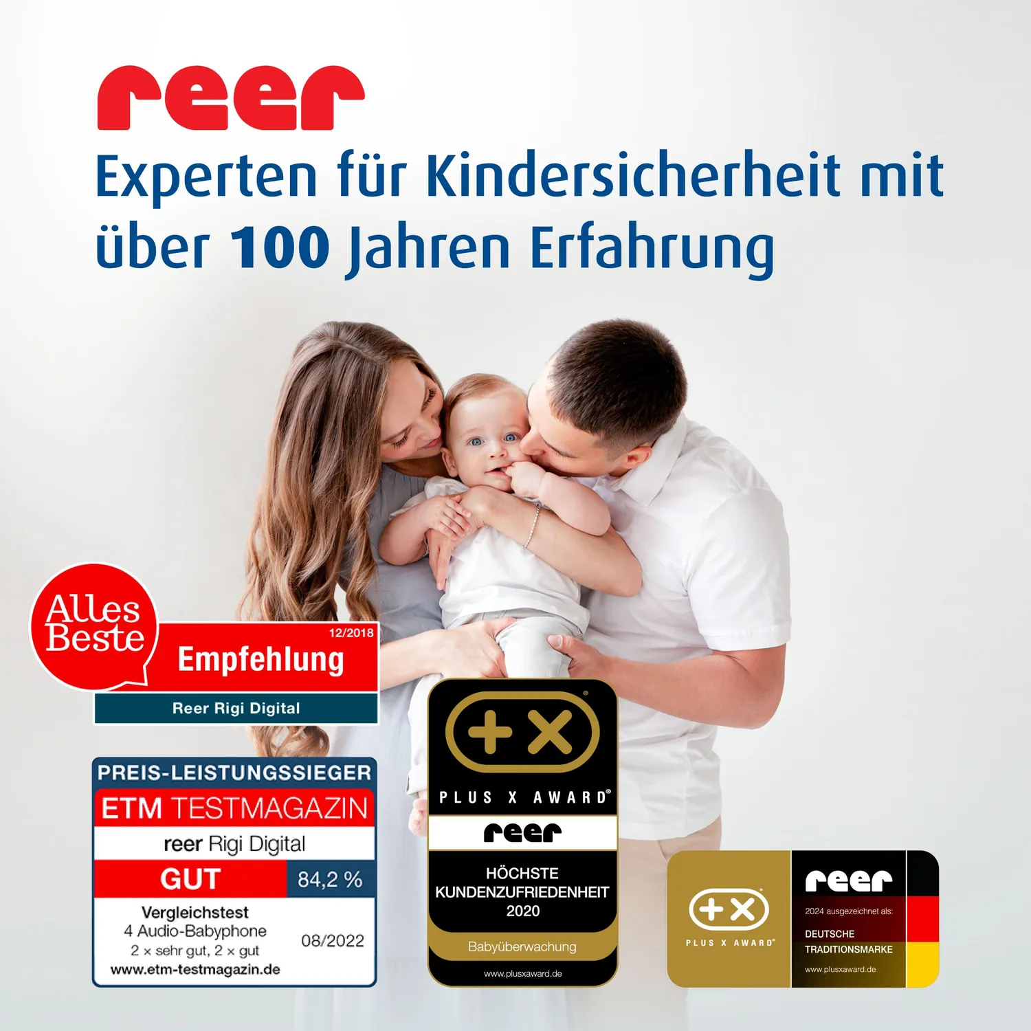 Reer Rigi Babyphone digital 300m mit Nachtlicht