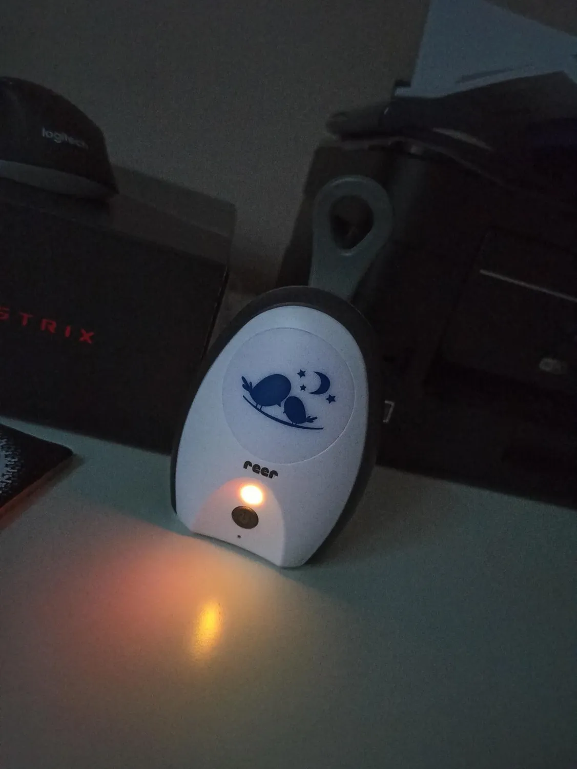 Reer Rigi Babyphone digital 300m mit Nachtlicht