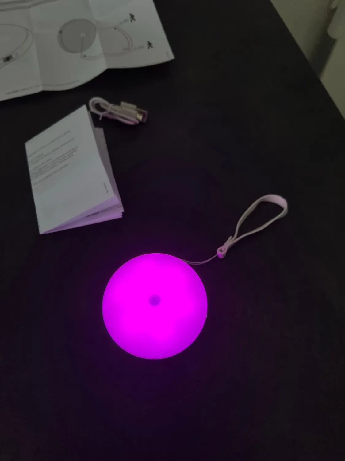 Reer NightGuide SmartLight Nachtlicht Bluetooth weiß Timer
