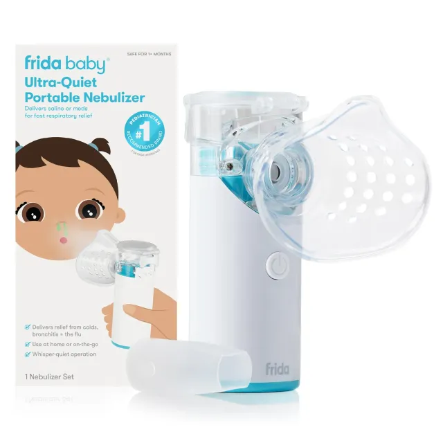 Frida Baby Ultra-Quiet Portable Nebulizer Inhalator leise