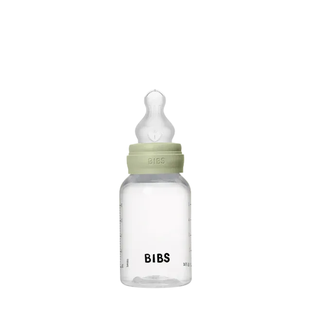 BIBS Baby Flasche Sage 150 ml Silikon BPA-frei