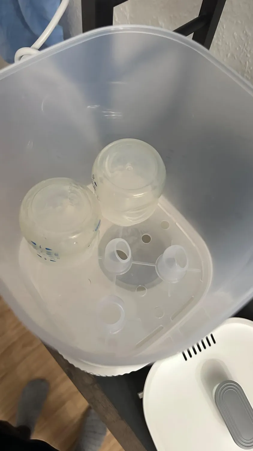 Reer VapoDryS Babyflaschen-Sterilisator Trockner 5 Flaschen