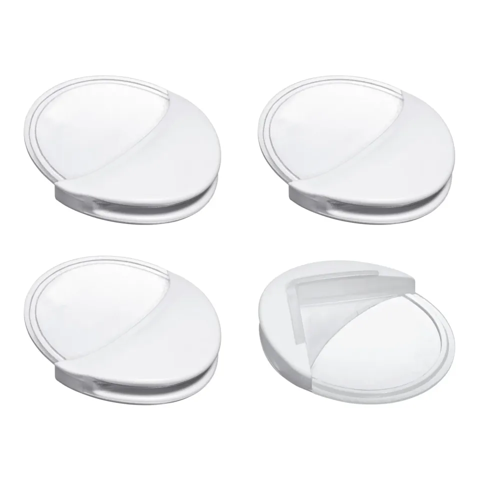 Reer 82010 Ecken-Schutz Baby weiß-transparent 4 Stück