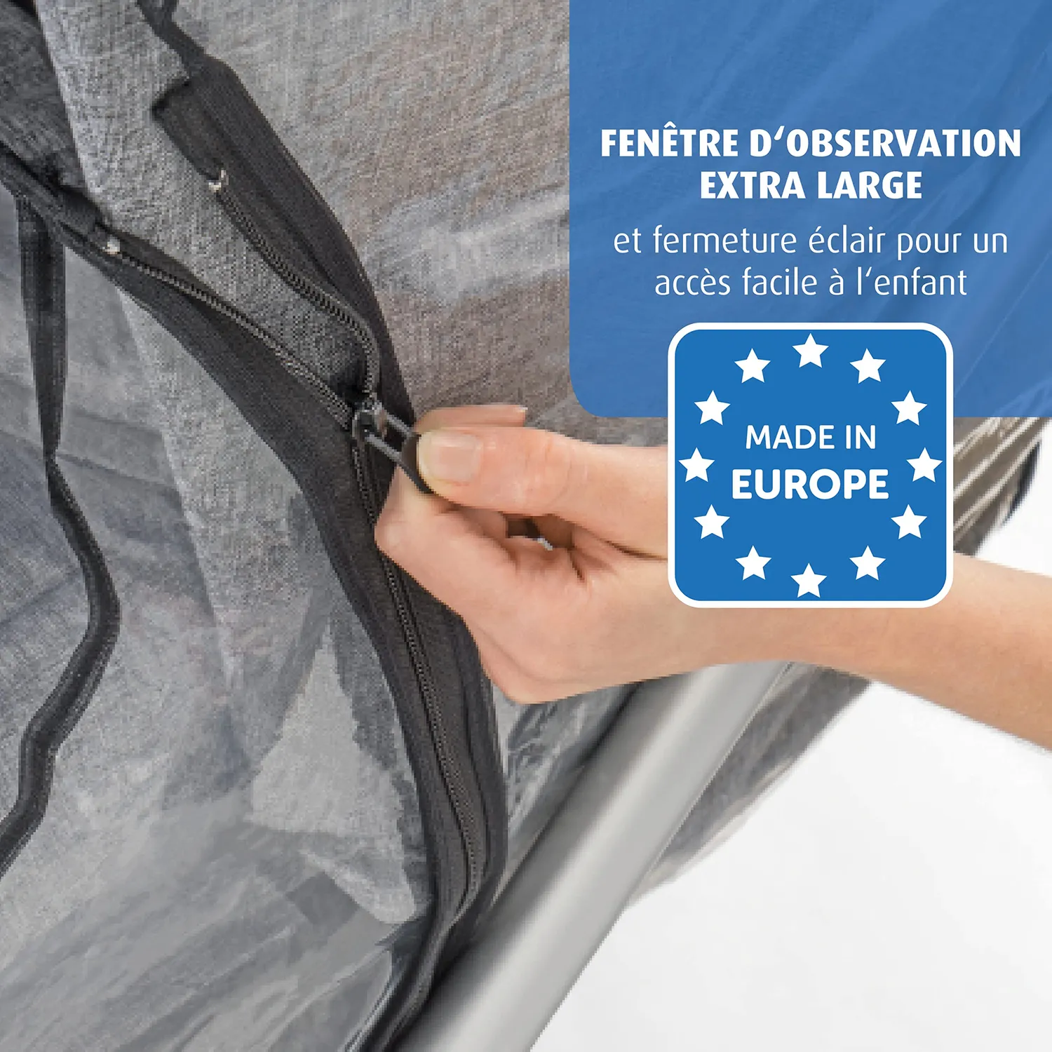 reer RainCover Classic+ Regenschutz Kombi-Kinderwagen