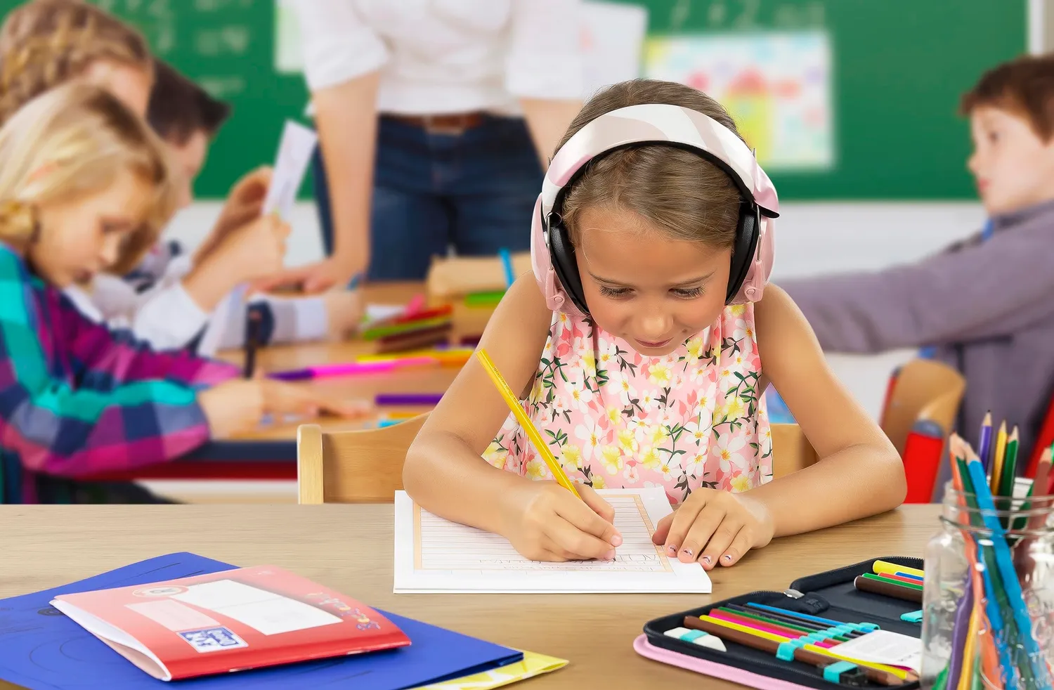 Reer SilentGuard Kids Gehörschutz blau SNR 27