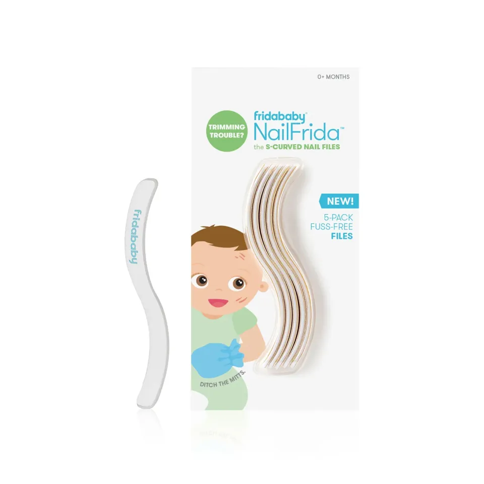 Frida Baby NailFrida S-Curved Nagelfeilen 5er-Pack