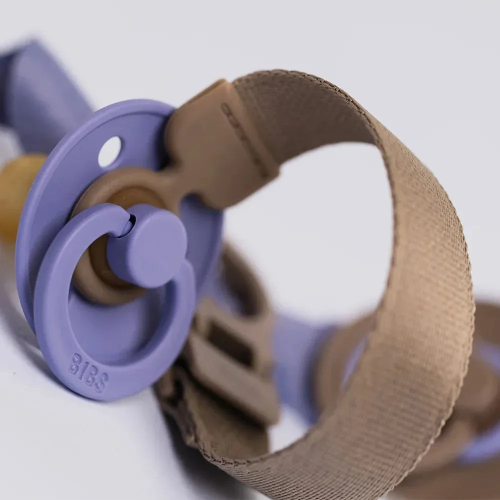 BIBS Schnullerclip Loop Dark Oak